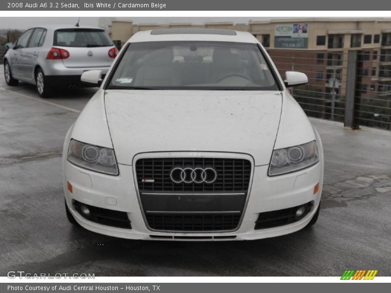 Ibis White / Cardamom Beige 2008 Audi A6 3.2 Sedan