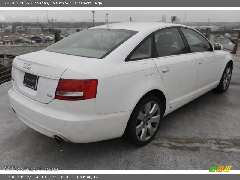 Ibis White / Cardamom Beige 2008 Audi A6 3.2 Sedan
