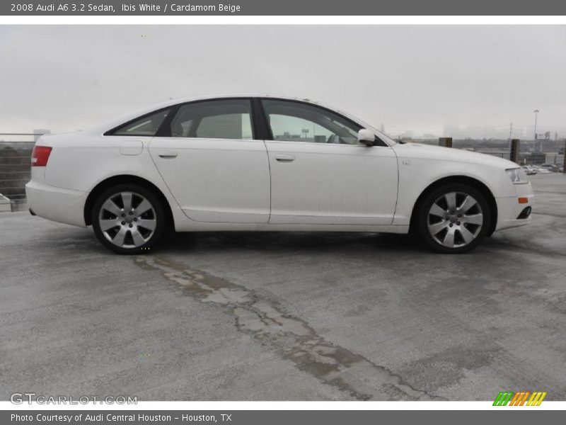 Ibis White / Cardamom Beige 2008 Audi A6 3.2 Sedan