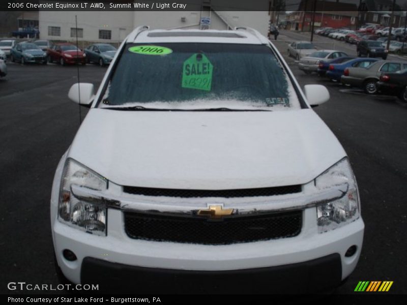 Summit White / Light Gray 2006 Chevrolet Equinox LT AWD