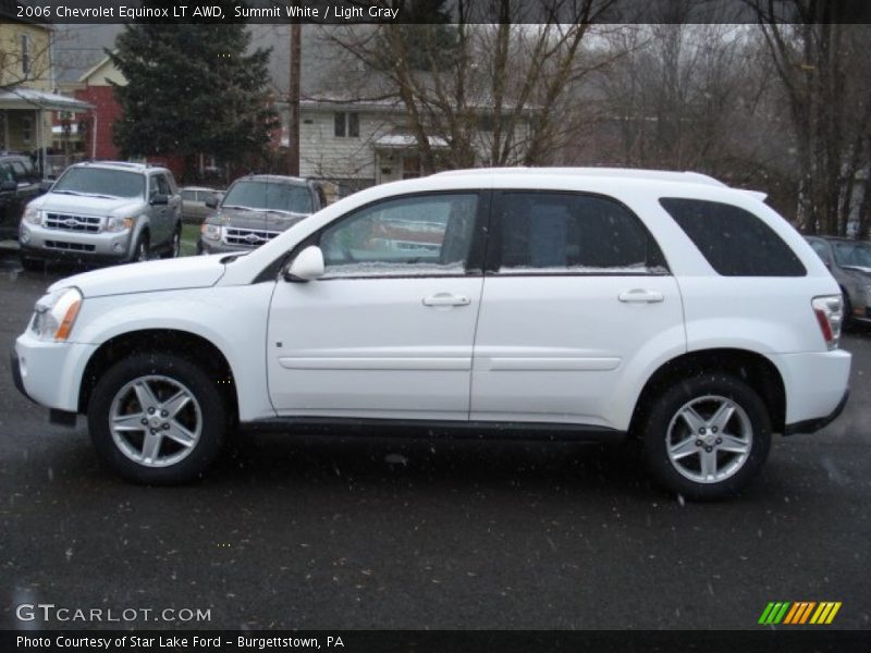 Summit White / Light Gray 2006 Chevrolet Equinox LT AWD