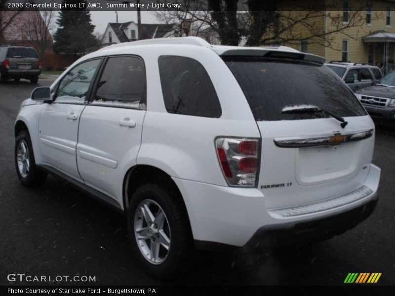 Summit White / Light Gray 2006 Chevrolet Equinox LT AWD