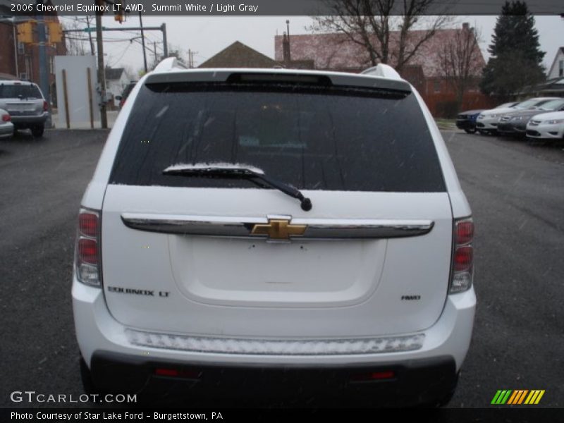 Summit White / Light Gray 2006 Chevrolet Equinox LT AWD