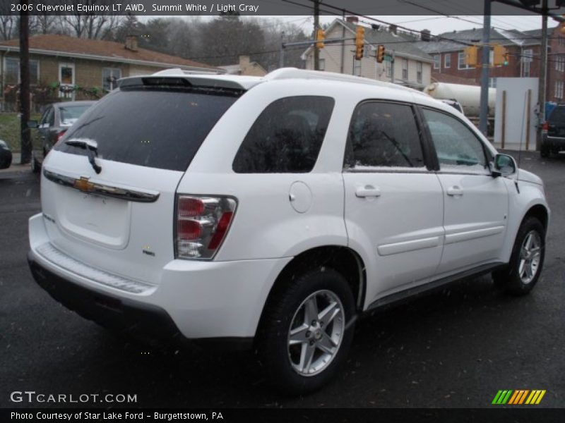 Summit White / Light Gray 2006 Chevrolet Equinox LT AWD