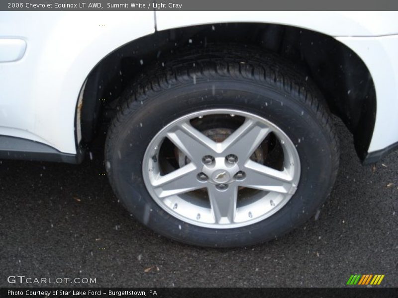 Summit White / Light Gray 2006 Chevrolet Equinox LT AWD