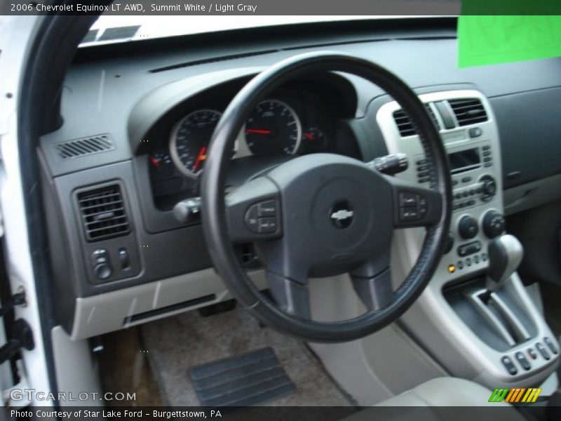 Summit White / Light Gray 2006 Chevrolet Equinox LT AWD