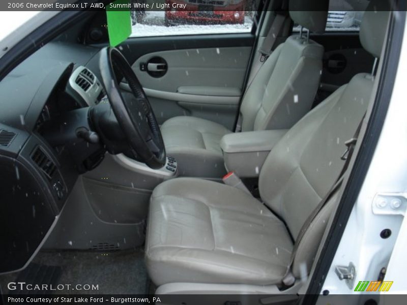 Summit White / Light Gray 2006 Chevrolet Equinox LT AWD