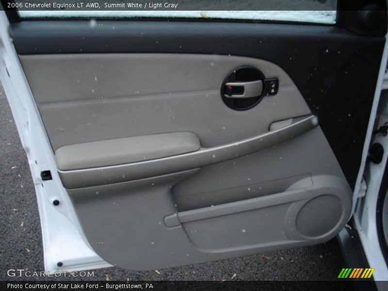 Summit White / Light Gray 2006 Chevrolet Equinox LT AWD