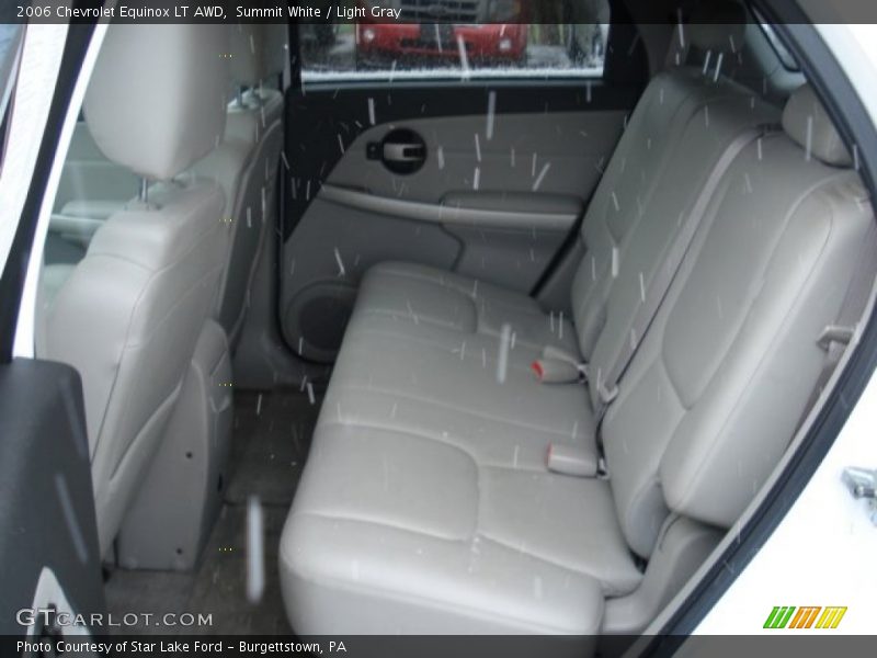 Summit White / Light Gray 2006 Chevrolet Equinox LT AWD