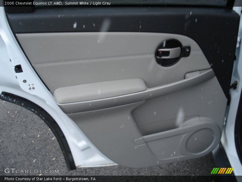 Summit White / Light Gray 2006 Chevrolet Equinox LT AWD