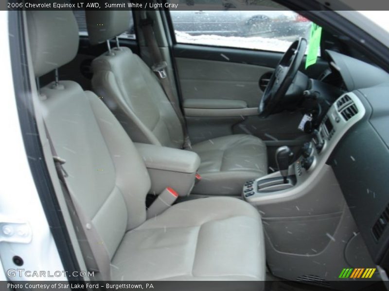 Summit White / Light Gray 2006 Chevrolet Equinox LT AWD