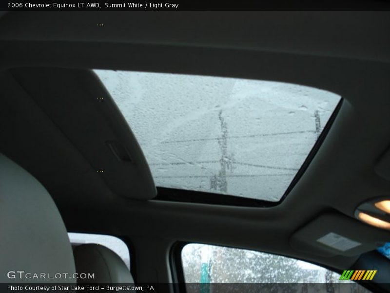 Summit White / Light Gray 2006 Chevrolet Equinox LT AWD
