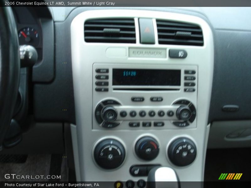 Summit White / Light Gray 2006 Chevrolet Equinox LT AWD