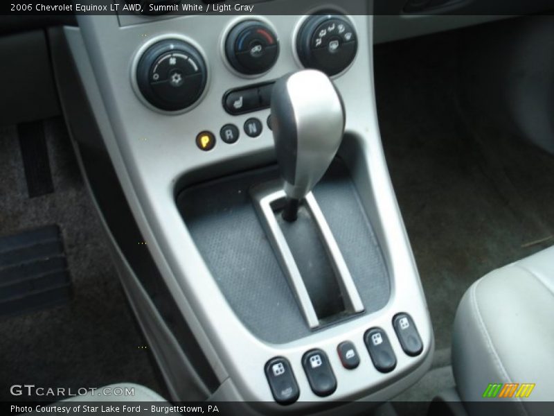 Summit White / Light Gray 2006 Chevrolet Equinox LT AWD