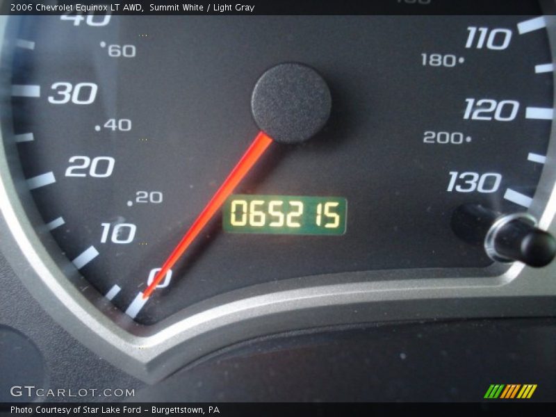 Summit White / Light Gray 2006 Chevrolet Equinox LT AWD