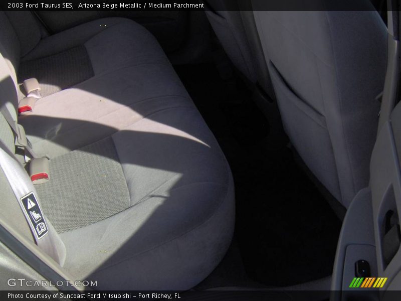 Arizona Beige Metallic / Medium Parchment 2003 Ford Taurus SES