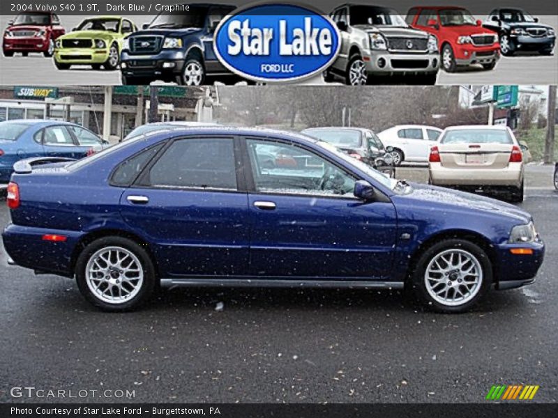 Dark Blue / Graphite 2004 Volvo S40 1.9T