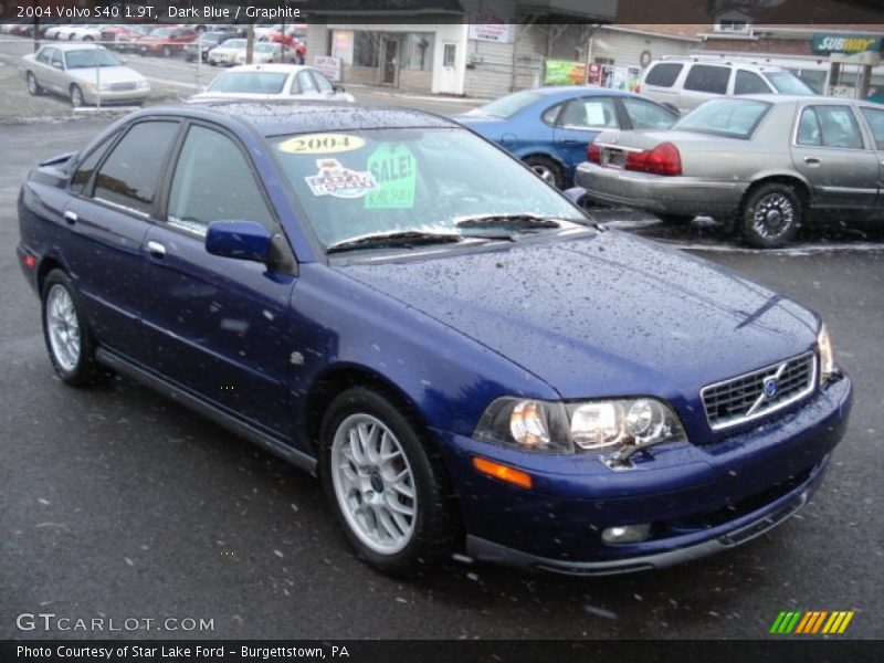 Dark Blue / Graphite 2004 Volvo S40 1.9T