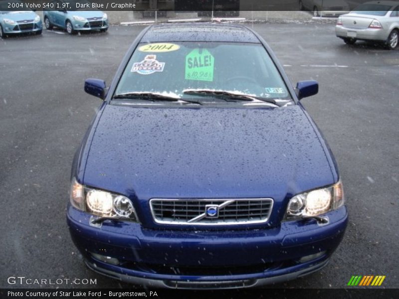 Dark Blue / Graphite 2004 Volvo S40 1.9T