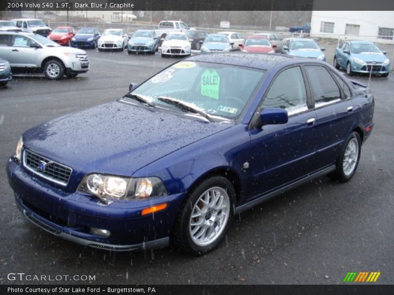 Dark Blue / Graphite 2004 Volvo S40 1.9T