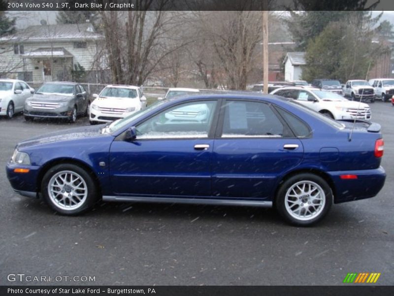 Dark Blue / Graphite 2004 Volvo S40 1.9T