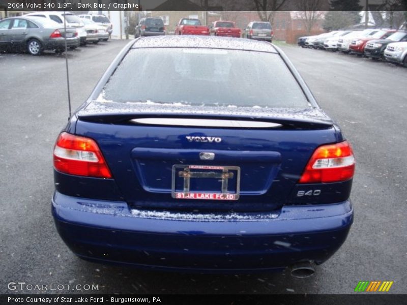 Dark Blue / Graphite 2004 Volvo S40 1.9T