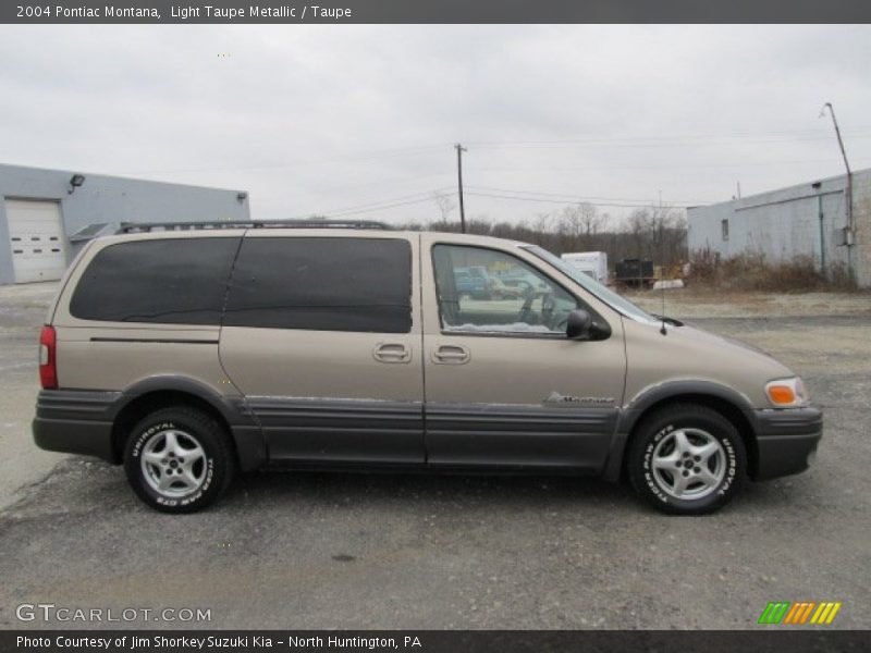 Light Taupe Metallic / Taupe 2004 Pontiac Montana