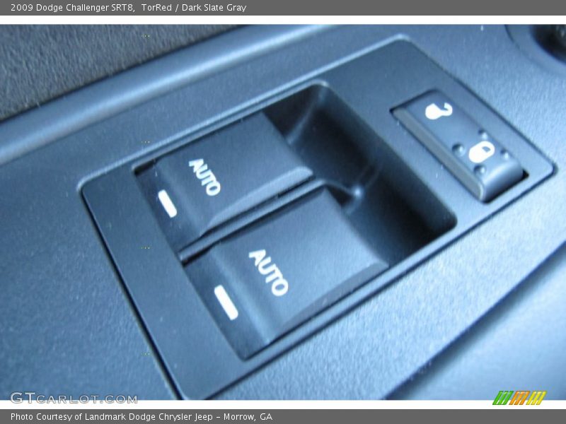 TorRed / Dark Slate Gray 2009 Dodge Challenger SRT8
