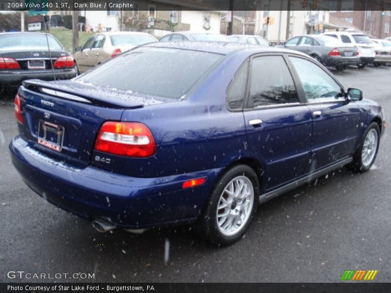 Dark Blue / Graphite 2004 Volvo S40 1.9T