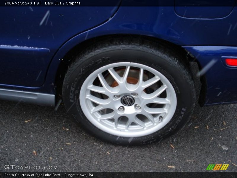 Dark Blue / Graphite 2004 Volvo S40 1.9T