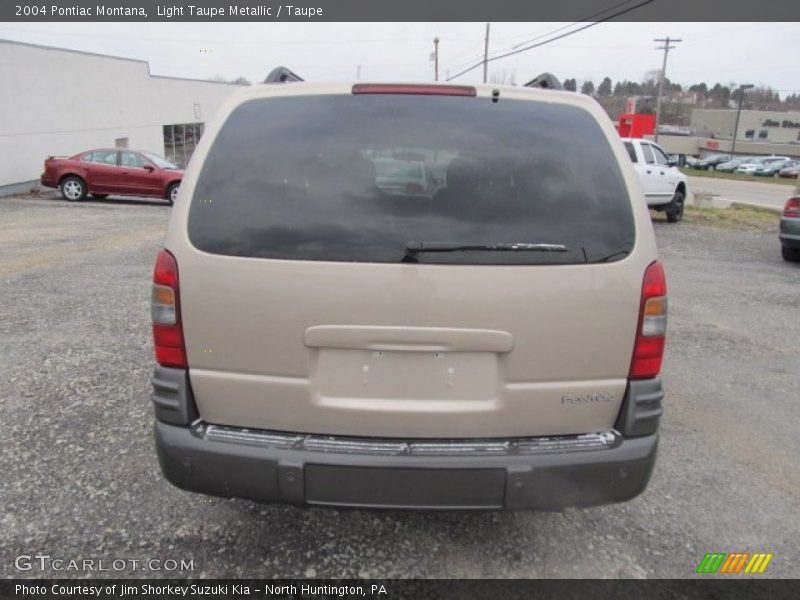 Light Taupe Metallic / Taupe 2004 Pontiac Montana