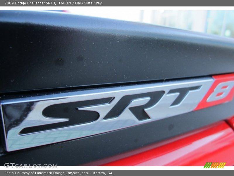 TorRed / Dark Slate Gray 2009 Dodge Challenger SRT8