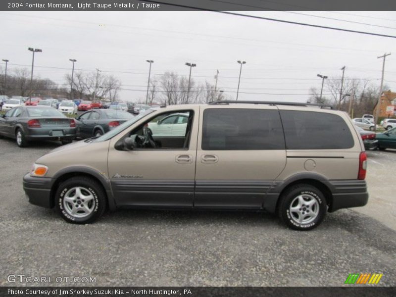 Light Taupe Metallic / Taupe 2004 Pontiac Montana