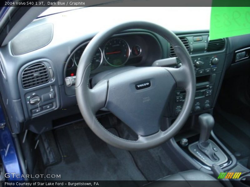 Dark Blue / Graphite 2004 Volvo S40 1.9T