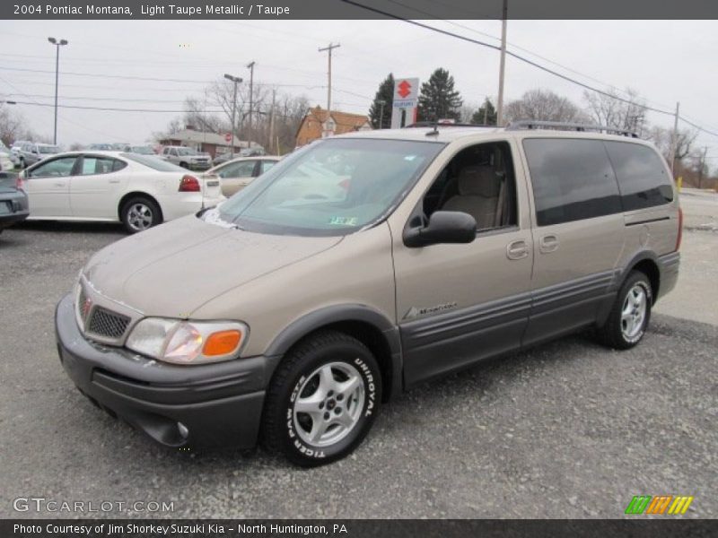 Light Taupe Metallic / Taupe 2004 Pontiac Montana