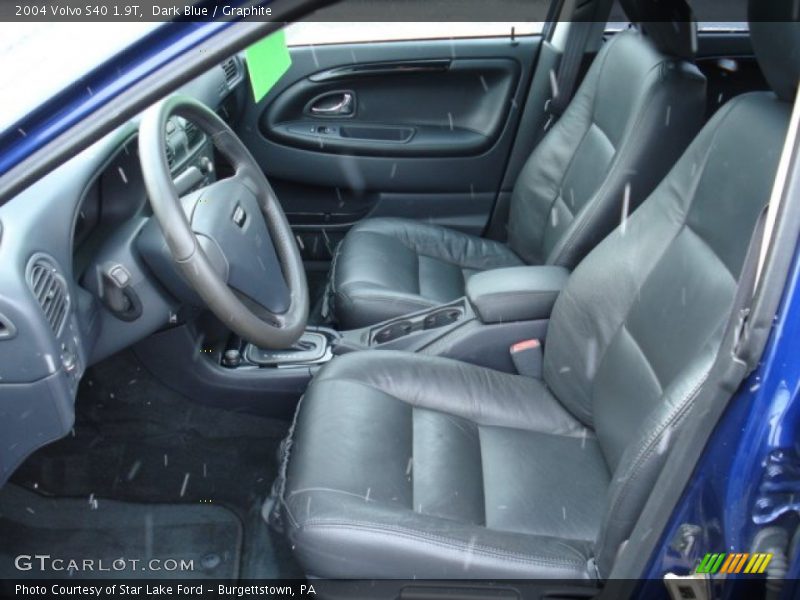  2004 S40 1.9T Graphite Interior