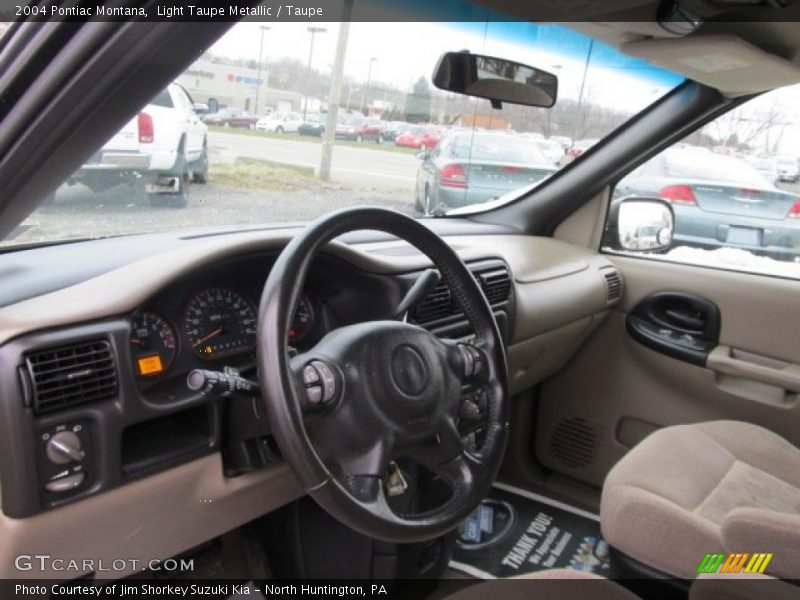 Light Taupe Metallic / Taupe 2004 Pontiac Montana