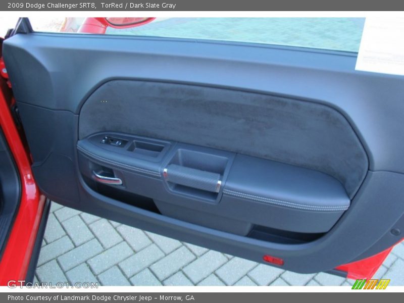 TorRed / Dark Slate Gray 2009 Dodge Challenger SRT8