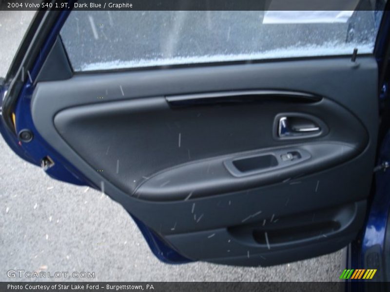 Dark Blue / Graphite 2004 Volvo S40 1.9T