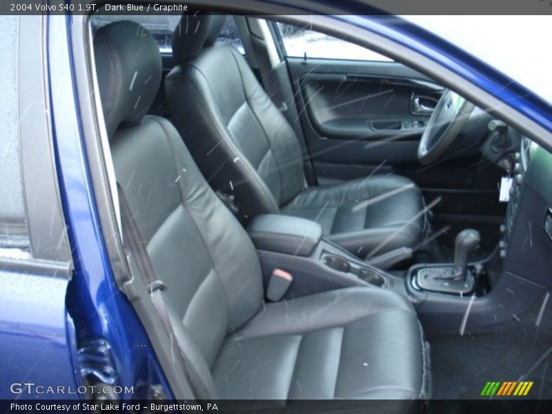  2004 S40 1.9T Graphite Interior