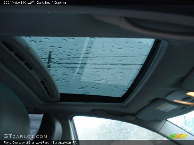Dark Blue / Graphite 2004 Volvo S40 1.9T