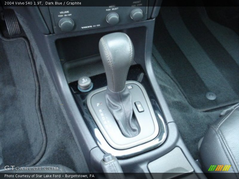  2004 S40 1.9T 5 Speed Automatic Shifter