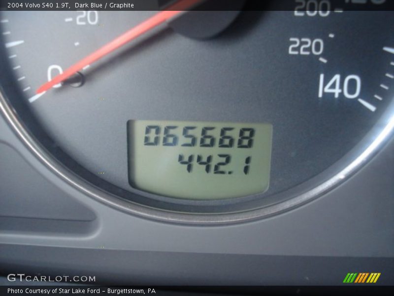 Dark Blue / Graphite 2004 Volvo S40 1.9T