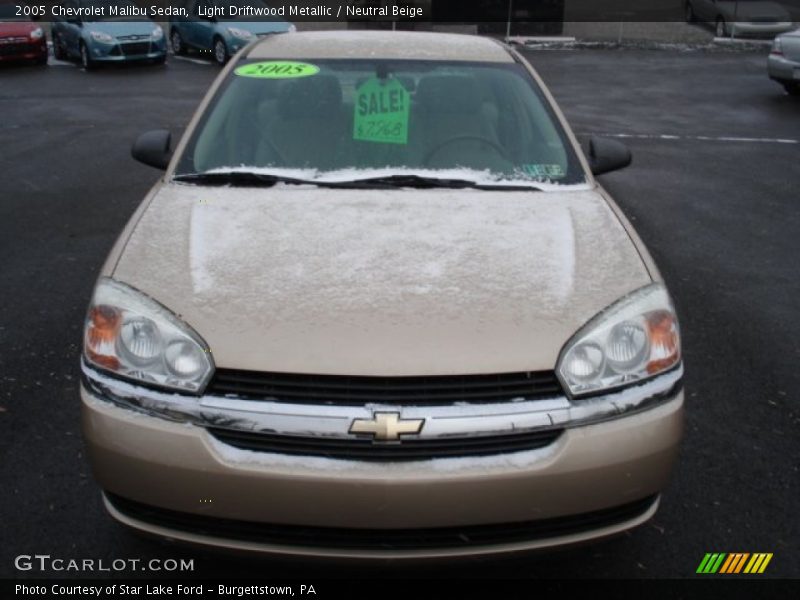Light Driftwood Metallic / Neutral Beige 2005 Chevrolet Malibu Sedan
