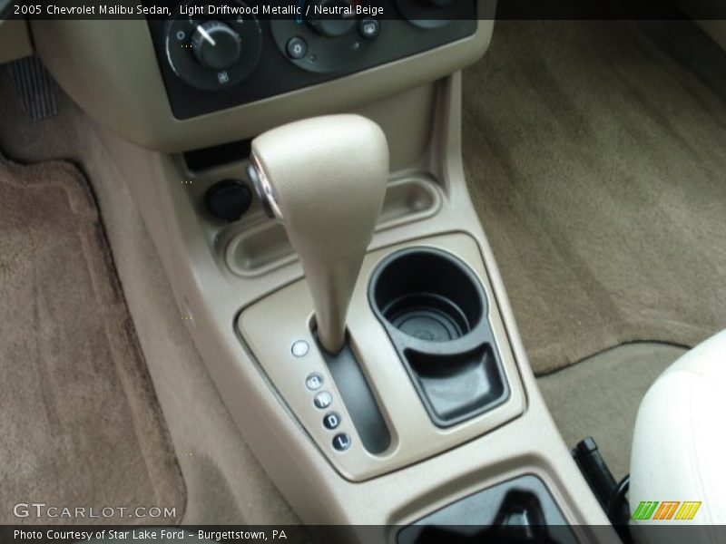 Light Driftwood Metallic / Neutral Beige 2005 Chevrolet Malibu Sedan