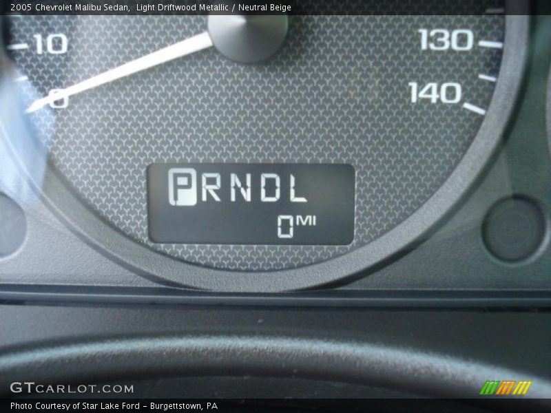 Light Driftwood Metallic / Neutral Beige 2005 Chevrolet Malibu Sedan