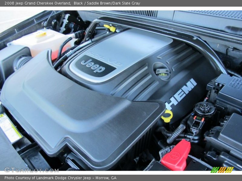  2008 Grand Cherokee Overland Engine - 5.7 Liter HEMI OHV 16-Valve V8