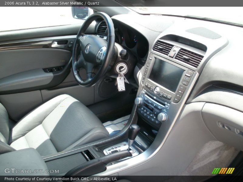 Alabaster Silver Metallic / Quartz 2006 Acura TL 3.2