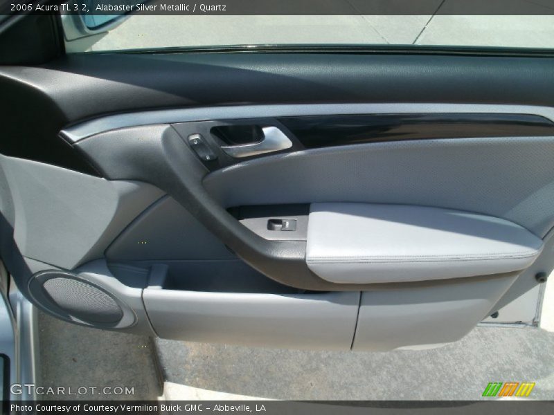 Alabaster Silver Metallic / Quartz 2006 Acura TL 3.2