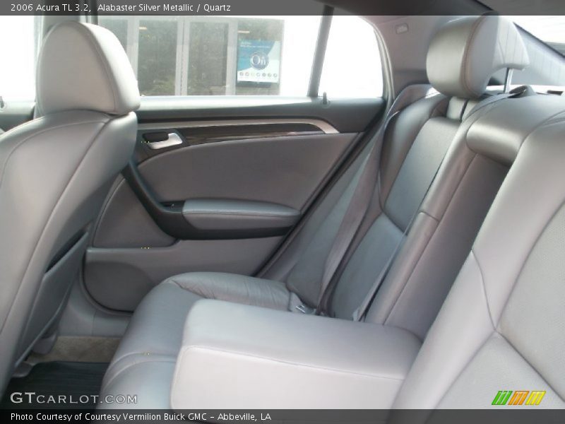 Alabaster Silver Metallic / Quartz 2006 Acura TL 3.2